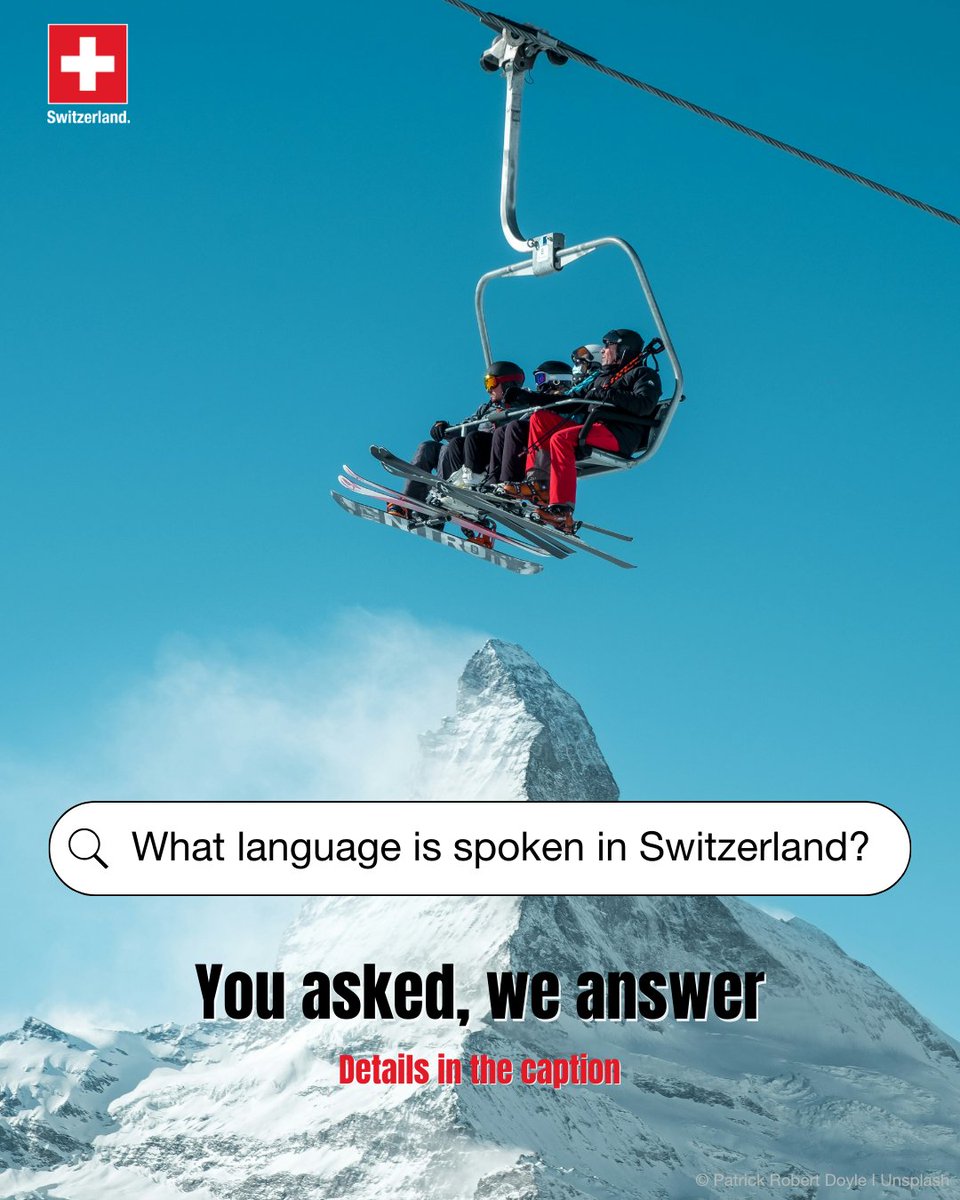 About Switzerland tweet media