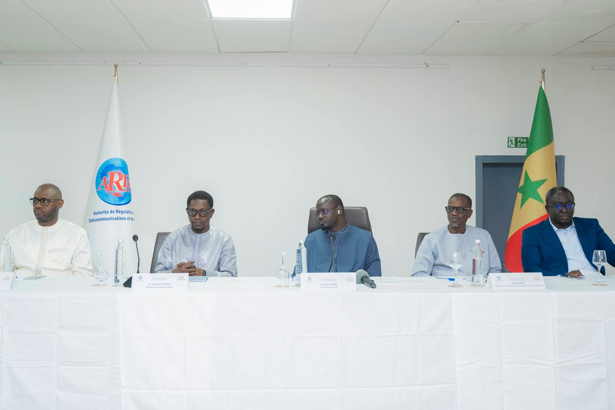 ARTP SENEGAL tweet media