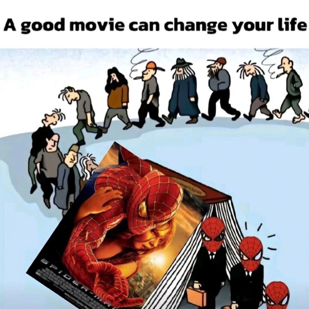 No Context Tobey Maguire (@ooctobeym) on Twitter photo 