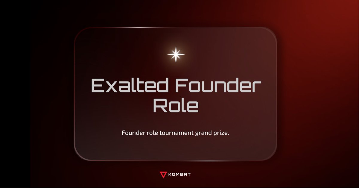 Kombat Trade tweet media