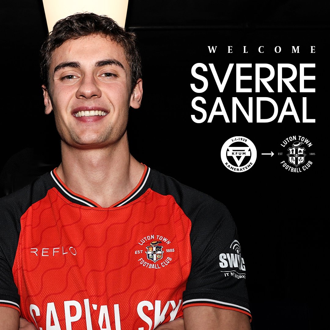 Luton Town FC tweet media