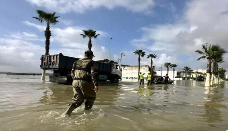 المغرب.. إجلاء أكثر من 50 ألف شخص بسبب خطر الفيضانات 