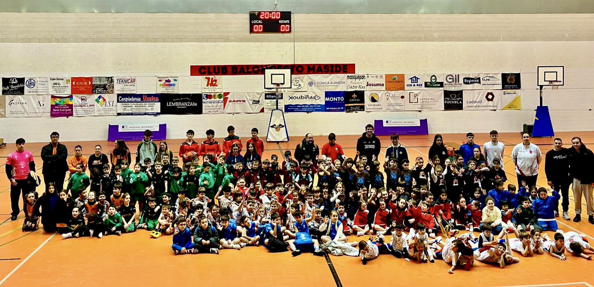 📸 II Concentración #babybasket en Maside | Como siempre, un gustazo 🤩