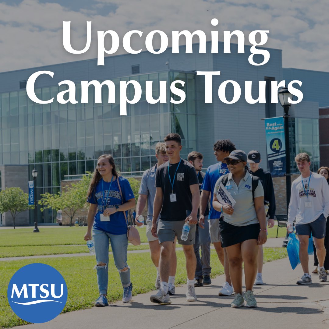 MTSU Admissions tweet media