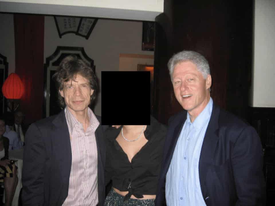 NoFilterLola's tweet photo. @kilundeezy @NICKIMINAJ Let me fix that - you mean Clinton with redacted pictures of actual VICTIMS and not a photo of a father being a father with his daughter. https://t.co/N0GHnEgTeB