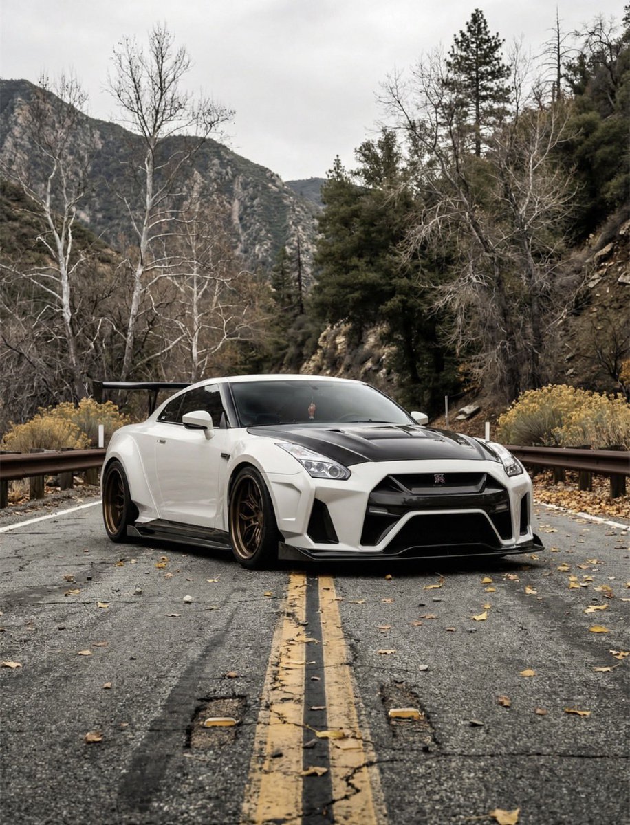 LuxuryCars365's tweet photo. Nissan GTR x ✌🏼 https://t.co/YxMunXfoQw
