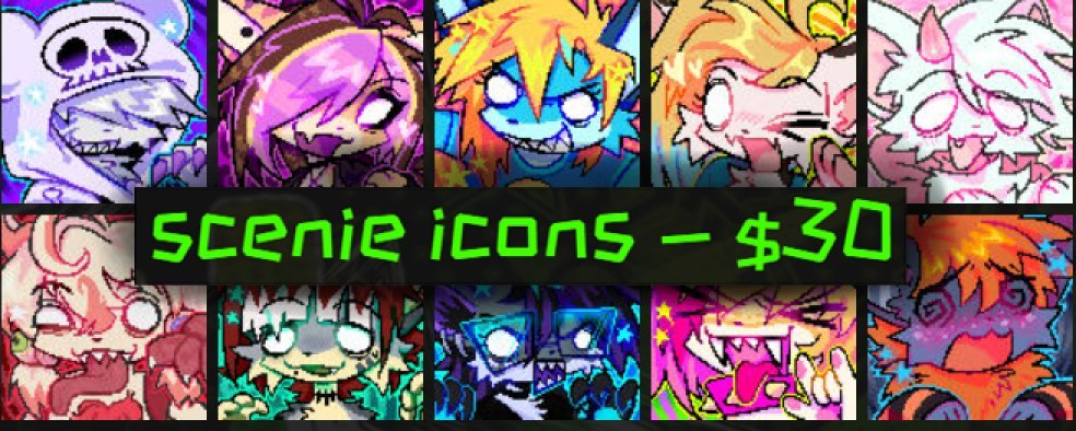 HELLO 🥸 been a looong time since i opened up for these. any interested, please DM with character ref, expression and paypal/cashapp for quick invoices. thanks so much!!