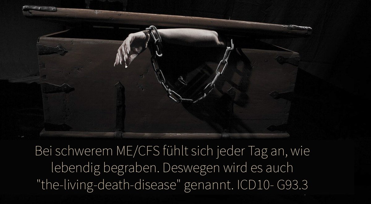 BettinafightsME's tweet photo. #MECFS #MEAwareness #WirfordernForschung #StopMEnow #CanYouSeeMEnow #MillionsMissing
#MEkills #Endthesuffering #Fight4ME #thelivingdeathdisease #Siechtum #Helftuns https://t.co/gMHIVdnnsv