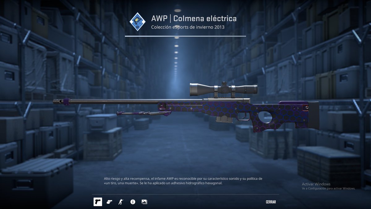 🪖 AWP | Electric Hive (Blue patterns)

This skin patterns determine the amount and placement of blue 💙 or orange 🧡 exes.

💎 Blue-heavy patterns with clean, visible clusters are the most desirable and carry stronger collector demand.

✅ Pattern of the following picture: #23