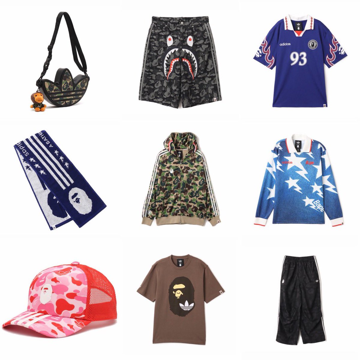 adidas x BAPE “2026 World Cup