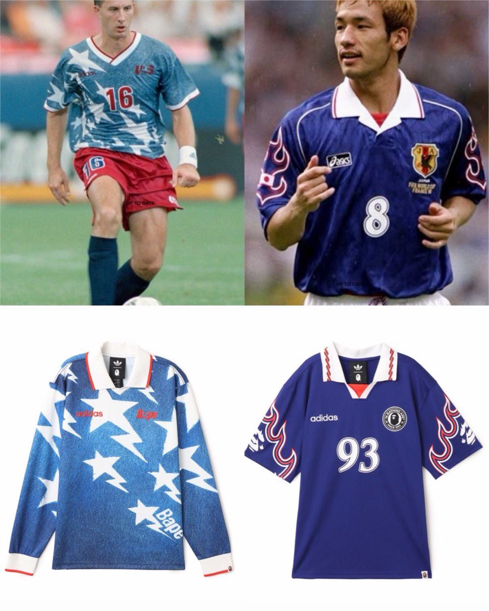 adidas x BAPE “2026 World Cup