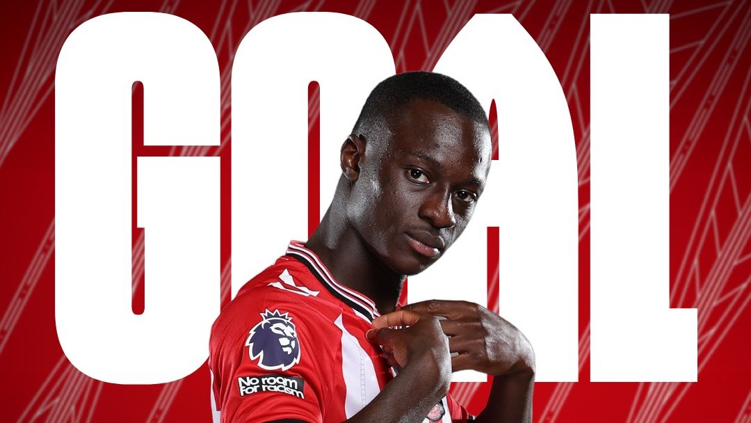 SoccerdaddyX's tweet photo. GOAL! π₯
Sunderland take the lead 1-0 against Burnley!
#SUNBUR https://t.co/F9vyRcjLIp