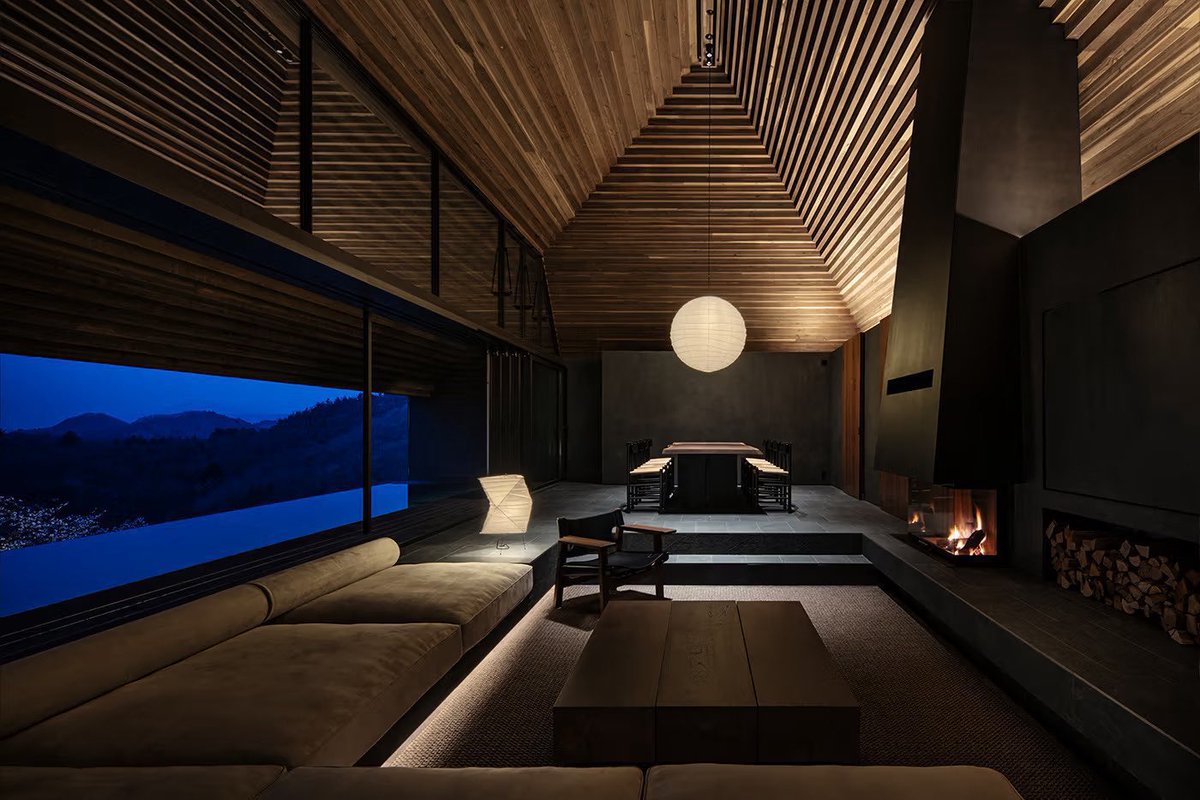 This hotel in Japan is absolutely sublime.