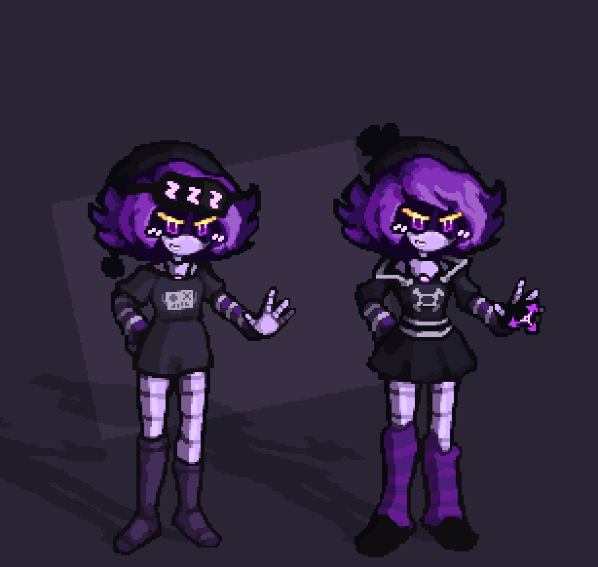 While i do some other things, here's pijama uzi
#UziDoorman #murderdrones