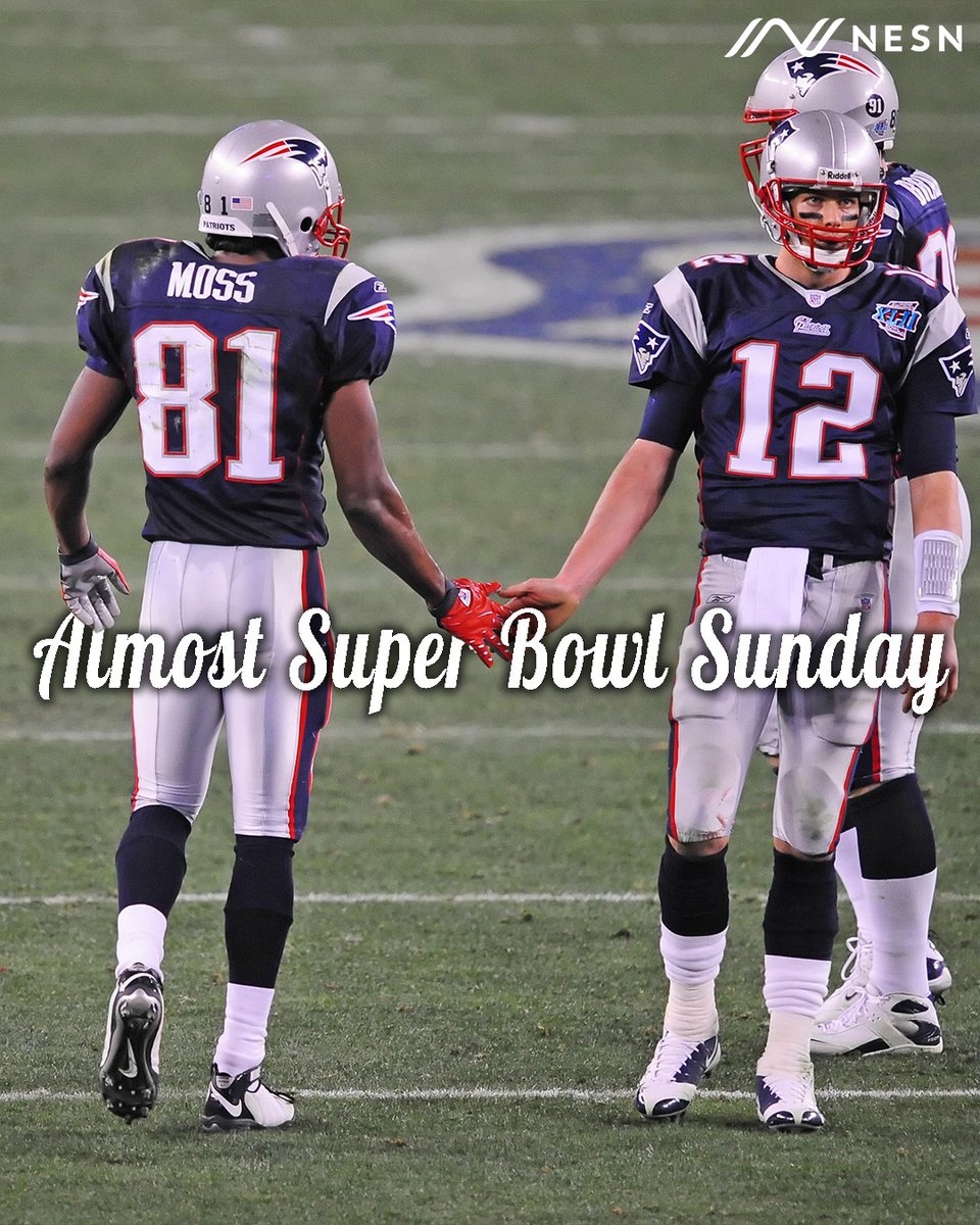NESN's tweet photo. IT'S SUPER BOWL WEEK 😤 https://t.co/33fJlj4NYv