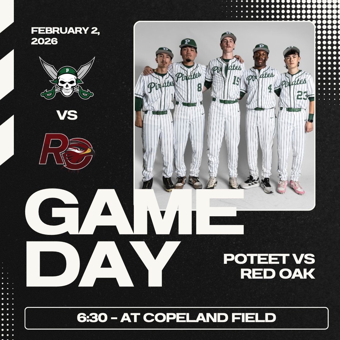 1PoteetBaseball's tweet photo. Scrimmage #1 of the 2026 season is here! Let’s gooo! #PoteetStrong #FTP #CWCS #💪🏼🏴☠️⚾️ https://t.co/WTXaFy81OO