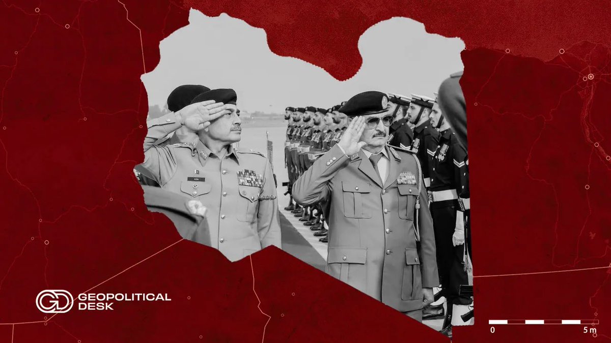🇱🇾🇵🇰
Khalifa Haftar has arrived in Islamabad leading a high-profile LNA delegation — a visit pointing to a deepening military-security alignment between eastern Libya and Pakistan.

The trip builds on recent reciprocal engagements, including earlier talks led by Saddam Haftar and