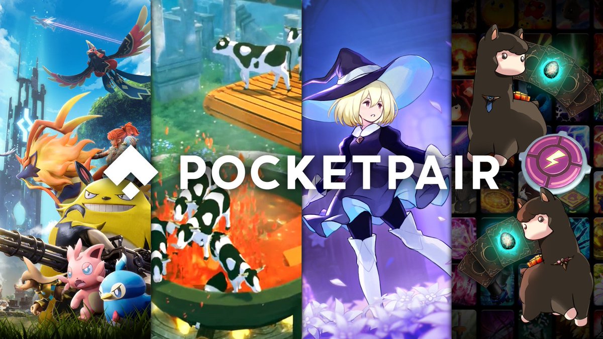 Grande nouvelle !!!  
Je viens de devenir officiellement PocketPair Creator 🎉🎉
<a href="/PocketpairPBLSH/">Pocketpair Publishing</a> <a href="/PocketpairGames/">Pocketpair - Craftopia</a>   trop content merci💙  #PocketPairCreator