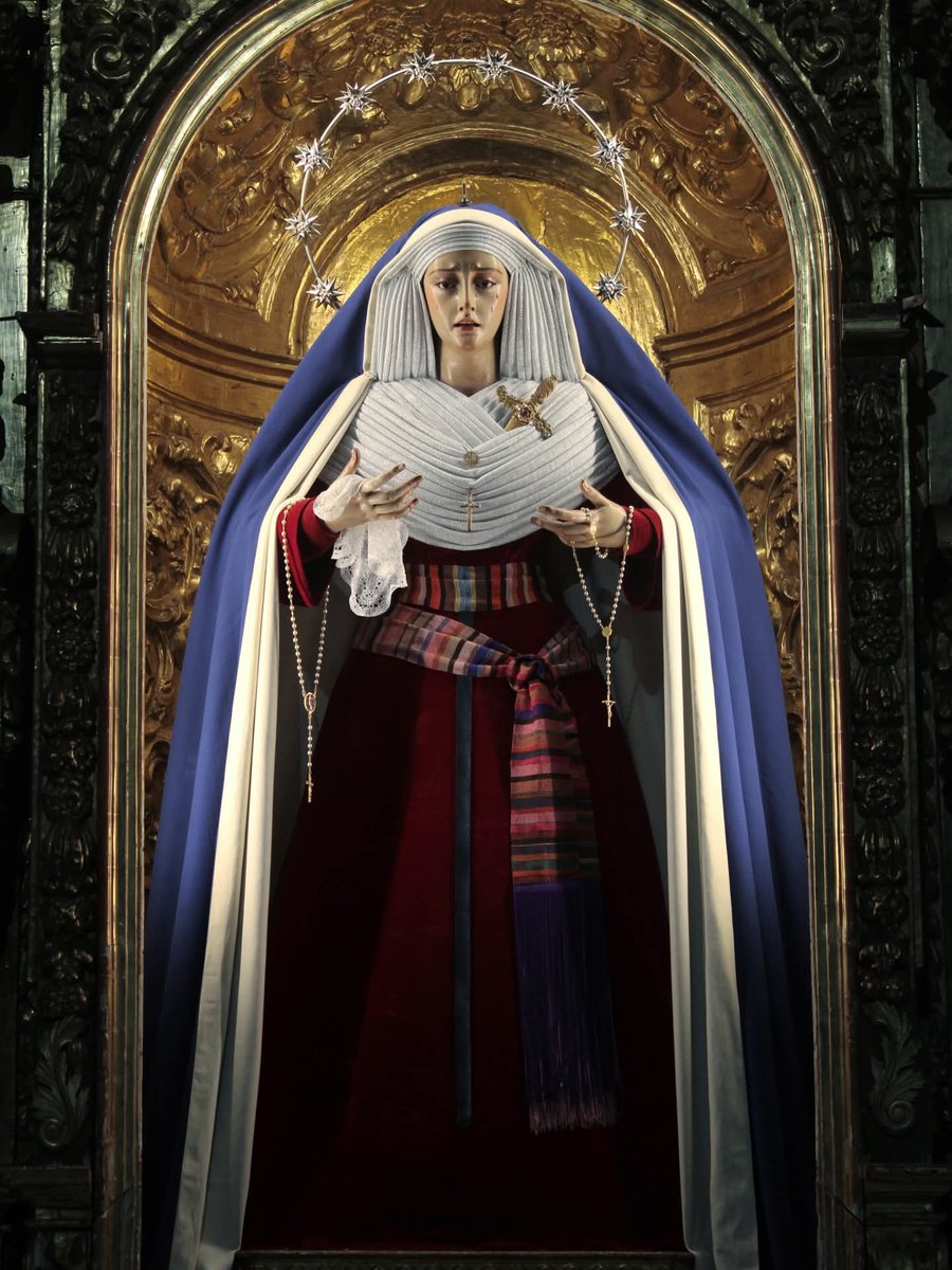 hdadnazareno_'s tweet photo. Así se presenta la bendita imagen de María Santísima de los Dolores ataviada de #hebrea para el cercano tiempo Cuaresmal.
El esmero en su atavío ha sido llevado a cabo por su vestidor, D. José Carlos Hernández Ruiz.
#HermandadNazareno #Chiclana #Tomatucruzysígueme https://t.co/0xkpJuAj62