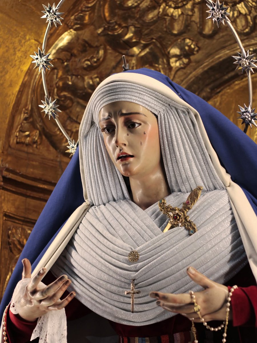 hdadnazareno_'s tweet photo. Así se presenta la bendita imagen de María Santísima de los Dolores ataviada de #hebrea para el cercano tiempo Cuaresmal.
El esmero en su atavío ha sido llevado a cabo por su vestidor, D. José Carlos Hernández Ruiz.
#HermandadNazareno #Chiclana #Tomatucruzysígueme https://t.co/0xkpJuAj62