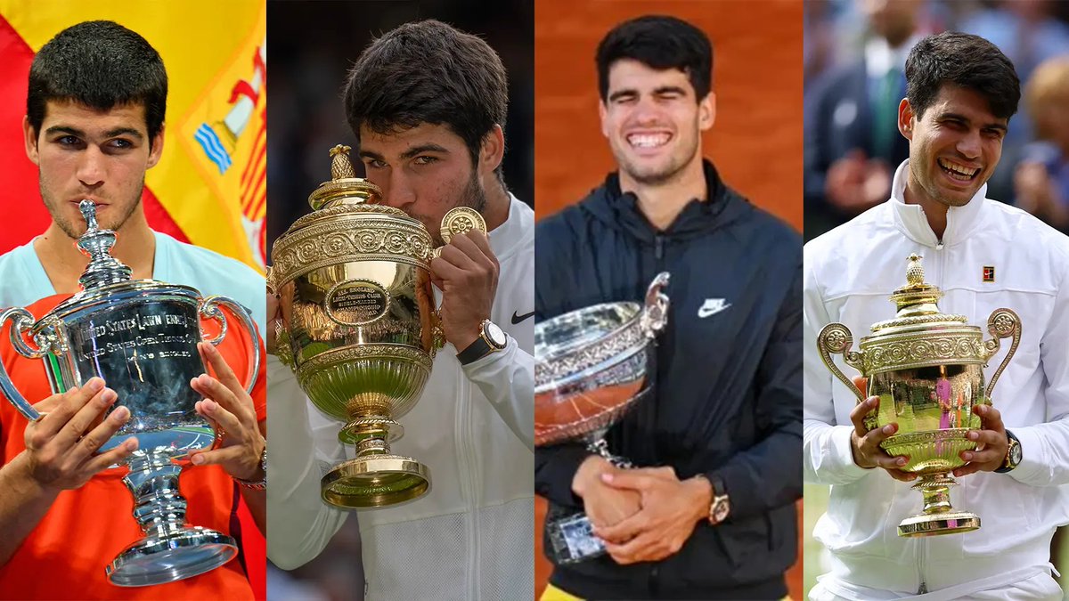 alpiedeldeporte's tweet image. #CarlosAlcaraz, rey del tenis: gana todos los 'Grandes' sge.st/8Ylbpbb