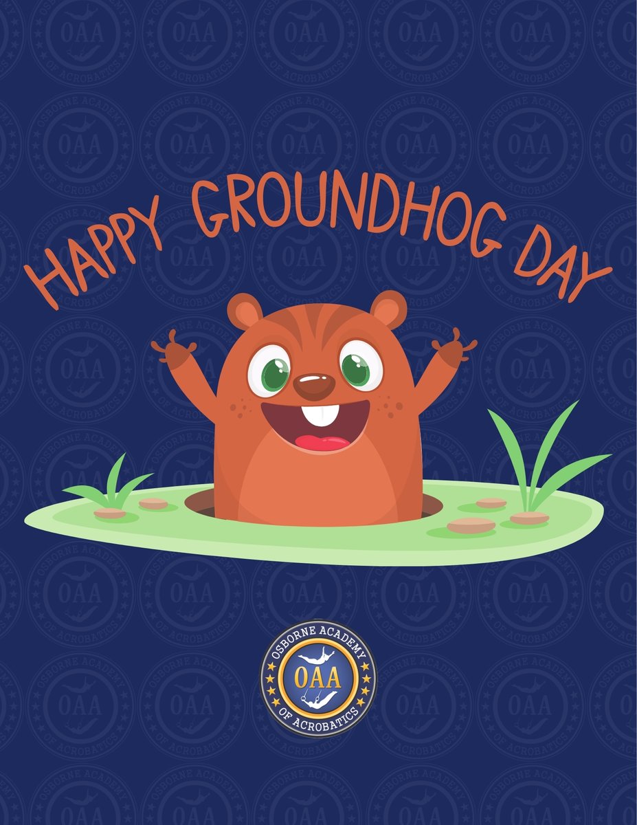 oaacrobatics's tweet photo. If the groundhog sees his shadow, do we get extra practice time? 🐿️❄️ https://t.co/jcaJJTFKmE