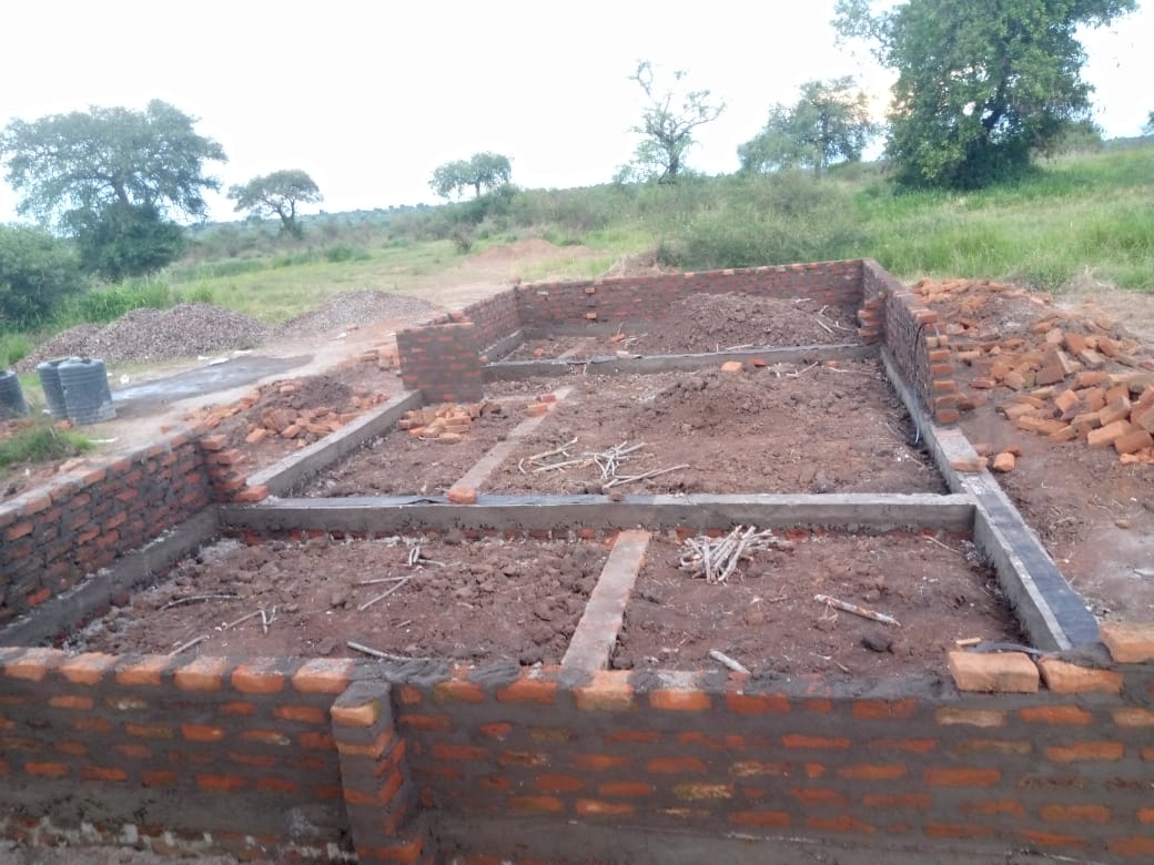 ErigaWalterKato's tweet photo. GIVING HOPE THROUGH DESIGNING SPACES &amp; AFFORDABLE CONSTRUCTION. 

Visited my long-time primary sch.friend in 2024 at his village, got him constructing a thatched house, asked him for his next dream home, he sketched it, we worked out an affordable unit that he is building now😊 https://t.co/SKxkbohkis