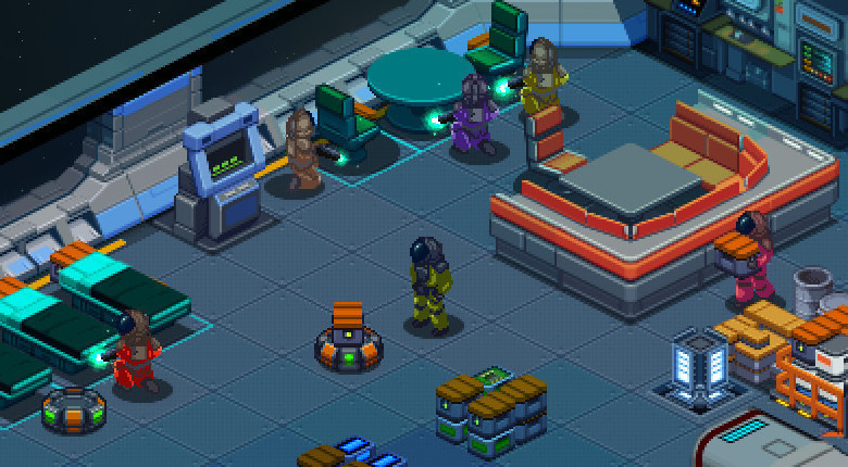 Space Haven tweet media