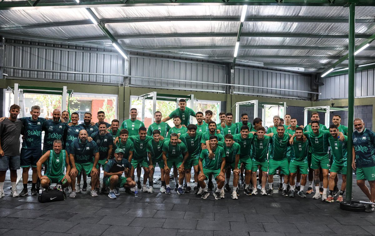 🏋🏻💚 ¡INAUGURAMOS EL NUEVO GIMNASIO!

🔝 El espacio, moderno y equipado con nuevos aparatos, amplía y jerarquiza la infraestructura deportiva de la institución, reafirmando su compromiso con el desarrollo integral del deporte.

📍🐎 El nuevo gimnasio se encuentra sobre la Avenida