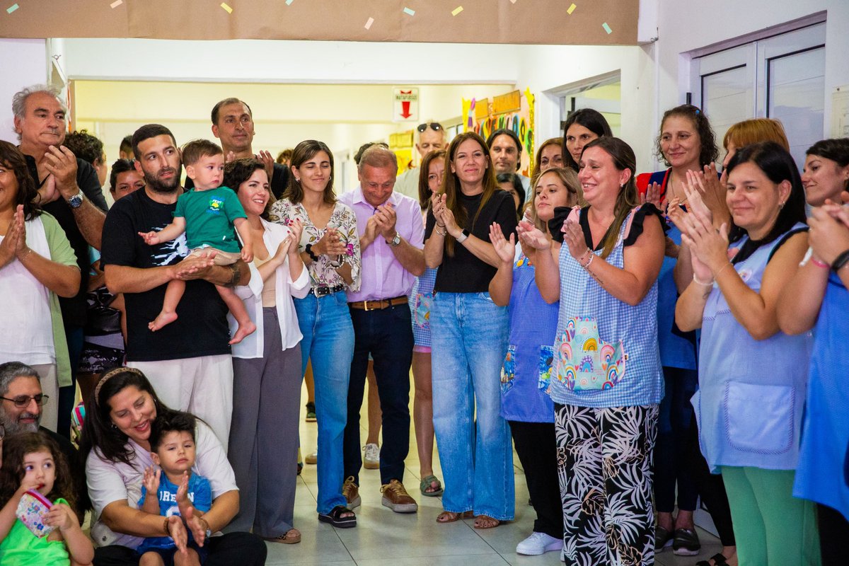 danyreich's tweet image. Recibimos a nuestros vecinitos y a sus familias con mucha alegría en este nuevo ciclo lectivo en los Jardines Maternales Tiernuritas de #Caseros y Leoncito de #SaenzPeña.
