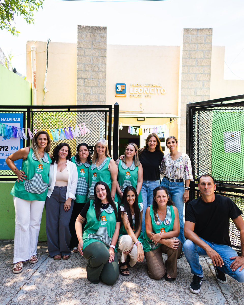 danyreich's tweet image. Recibimos a nuestros vecinitos y a sus familias con mucha alegría en este nuevo ciclo lectivo en los Jardines Maternales Tiernuritas de #Caseros y Leoncito de #SaenzPeña.