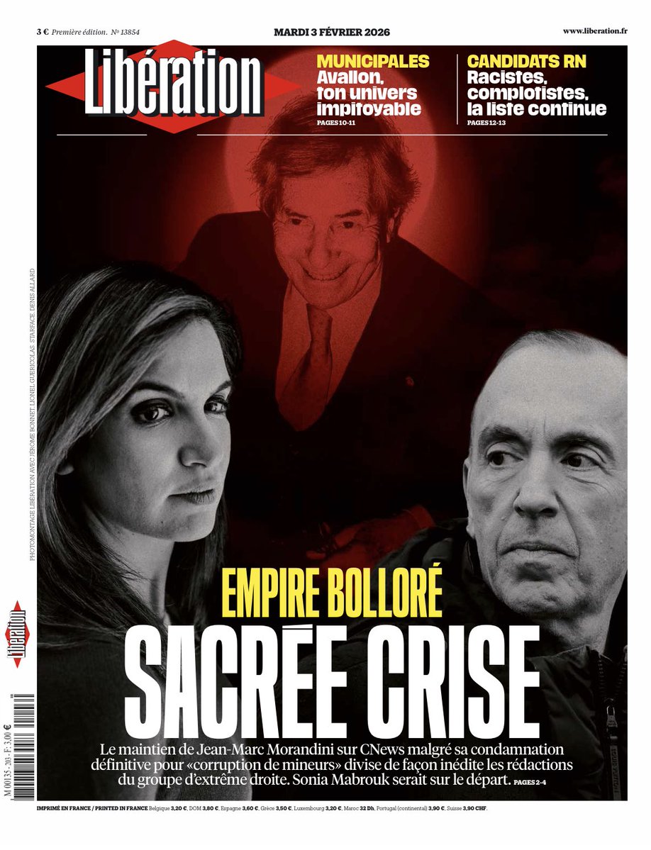JFGuyot's tweet image. #une ⁦@libe⁩