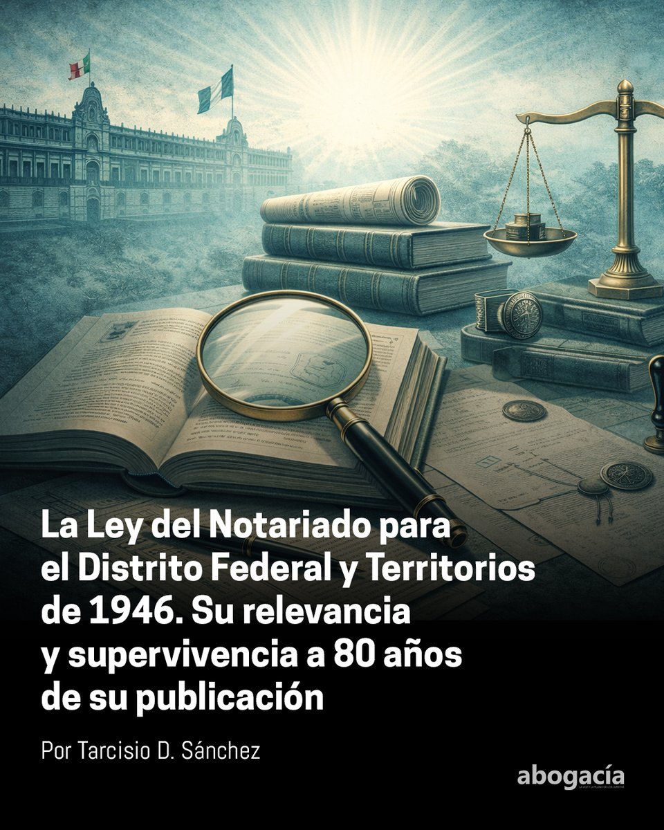 Revista abogacía tweet media