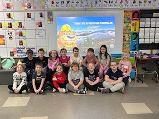 Mrs Phipps class put their math skills to work to solve the case of the missing groundhog! Working together like a well-oiled machine, they had no problem catching Whimsy the Wolf and rescuing Chuck the Groundhog. These amazing math detectives can’t wait for their next adventure!