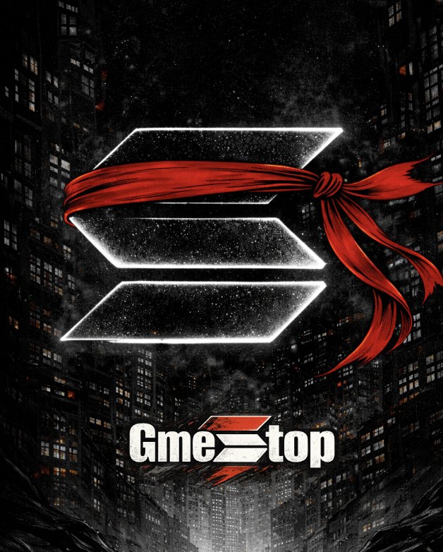 GMEonSol tweet media