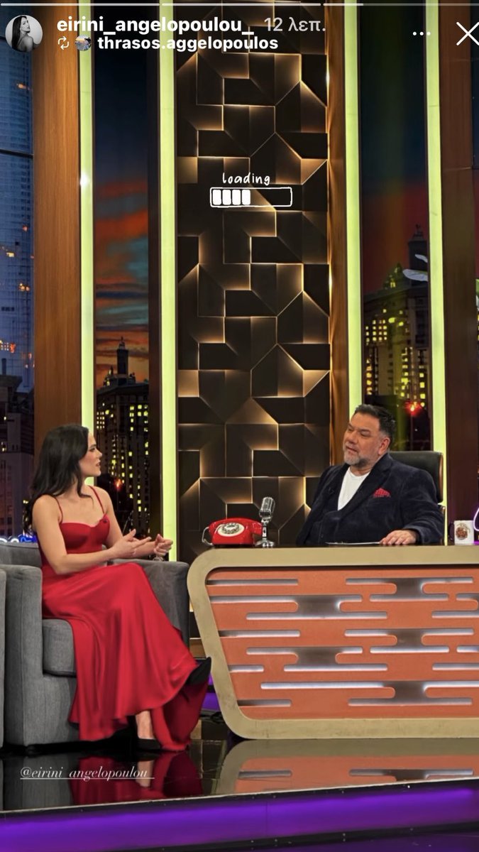 Η Ειρήνη μας σε συνέντευξη στον Γρηγόρη Αρναούτογλου 🫶🏼

#namagapas