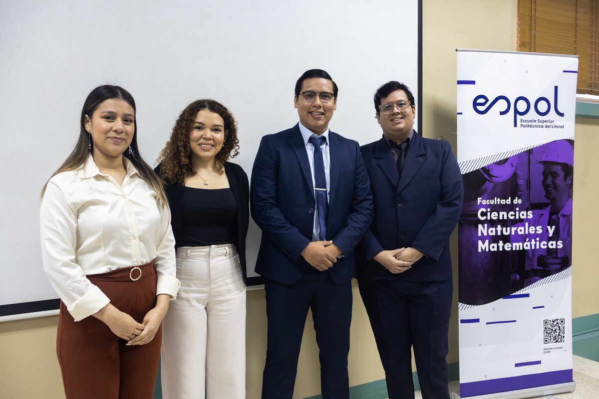 Facultad de Ciencias Naturales y Matemáticas tweet media