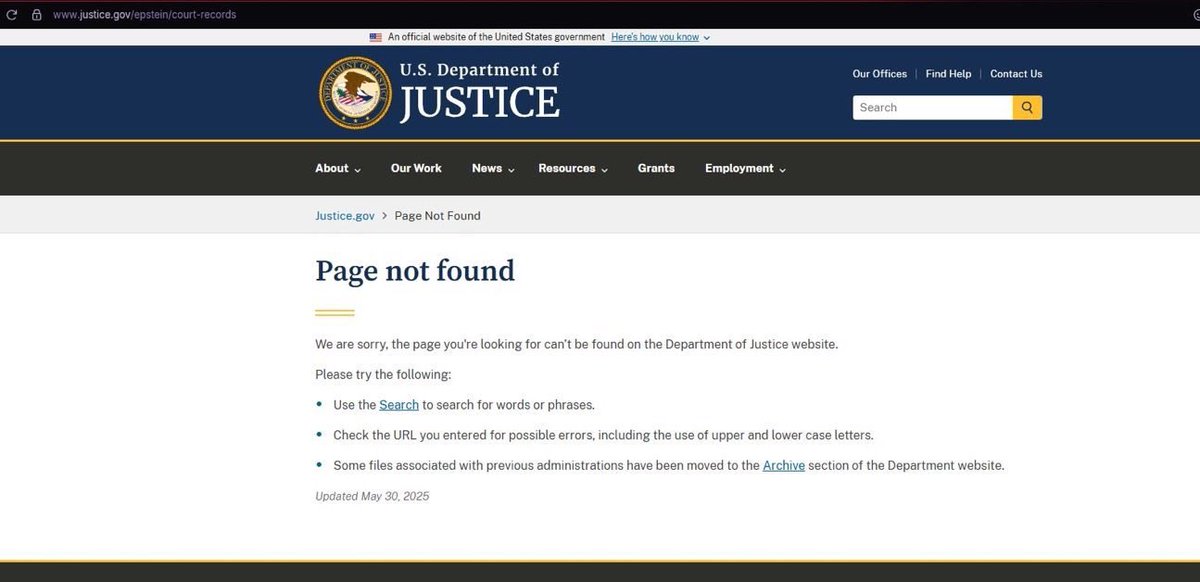 EpsteinFileNews tweet picture