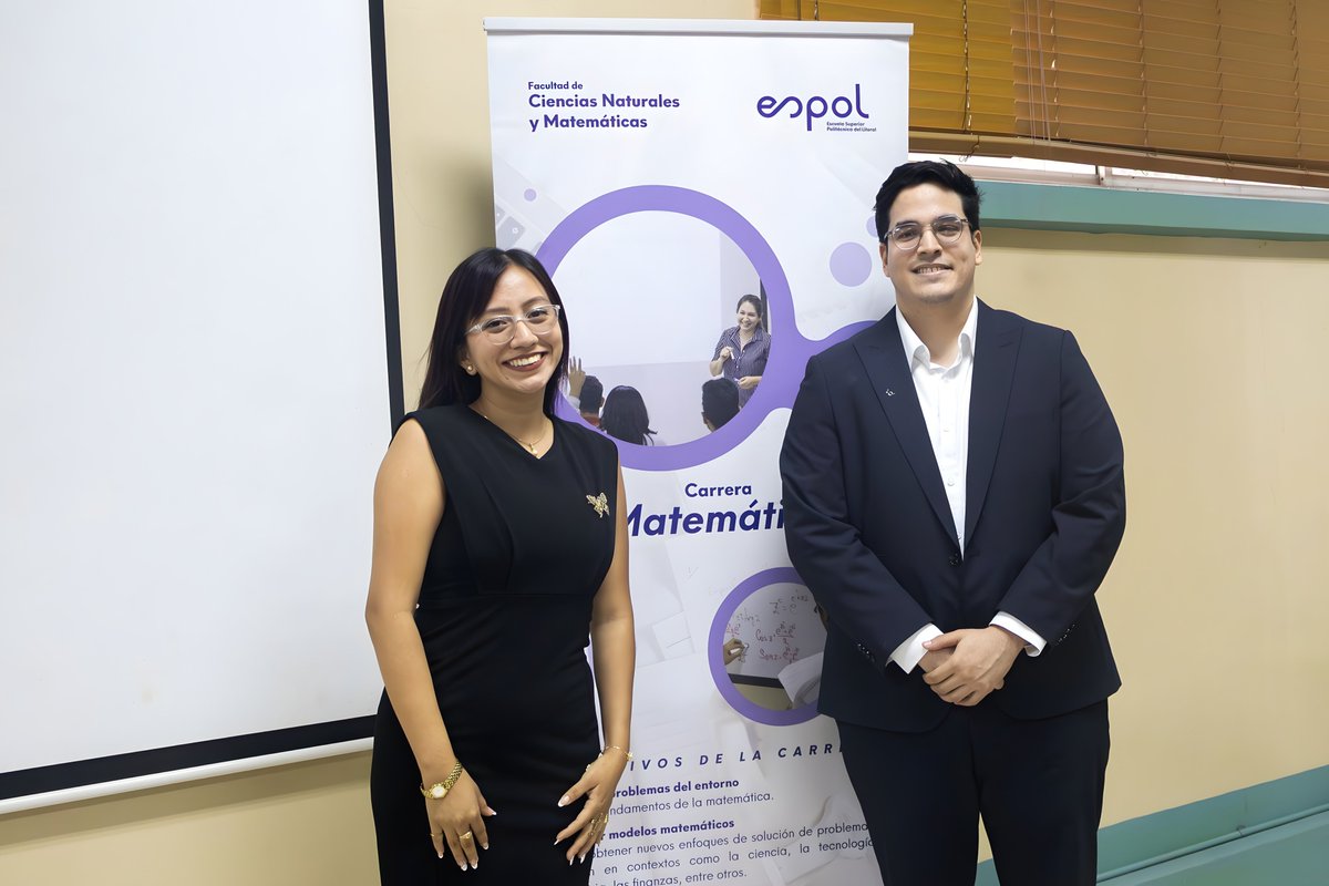 Facultad de Ciencias Naturales y Matemáticas tweet media