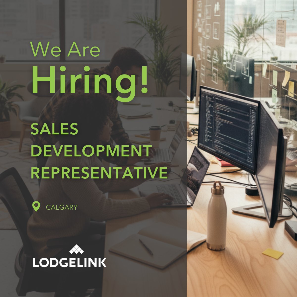 LodgeLink tweet media