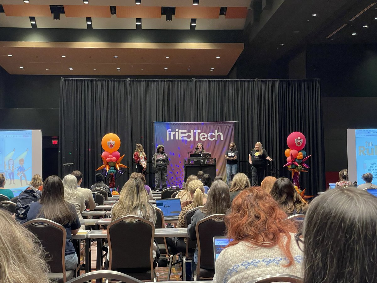 Another fun #friEDtech session at #TCEA2026