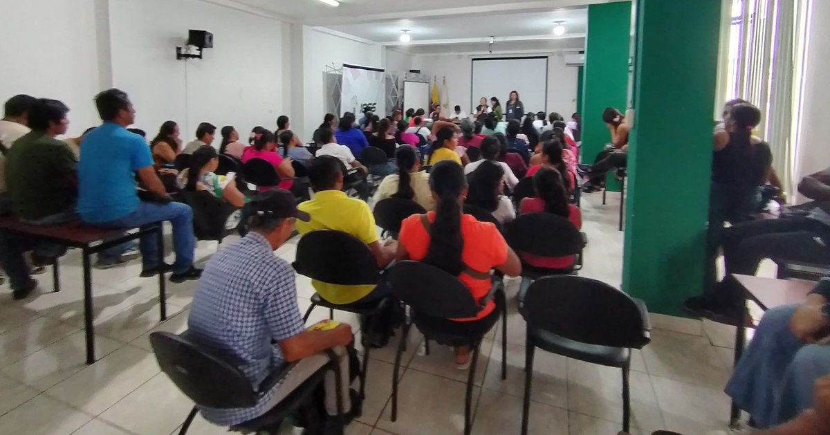 IESSNapo's tweet photo. #IESSnoPara | Para fortalecer la gestión territorial, el @IESS_Napo y el @IESS_SSC organizaron la Asamblea General para socializar 🗣️el reglamento interno de la directiva provincial. 🤝 Participaron 58 organizaciones sociales✅

 ¡Trabajamos por nuestros afiliados! https://t.co/AIkB6hggOq