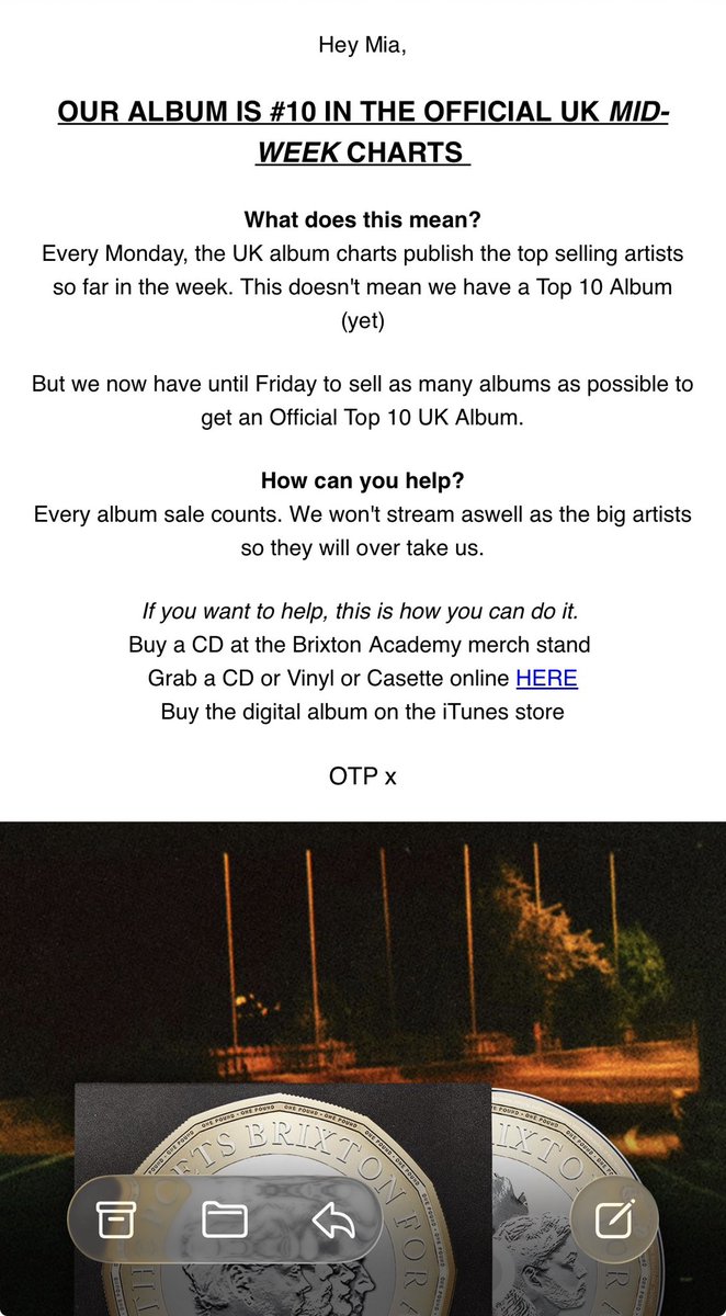 spent my self applied weekly allowance "fun money" for the boys <a href="/onlythepoetsuk/">only the poets</a> you better be no.1 by friday