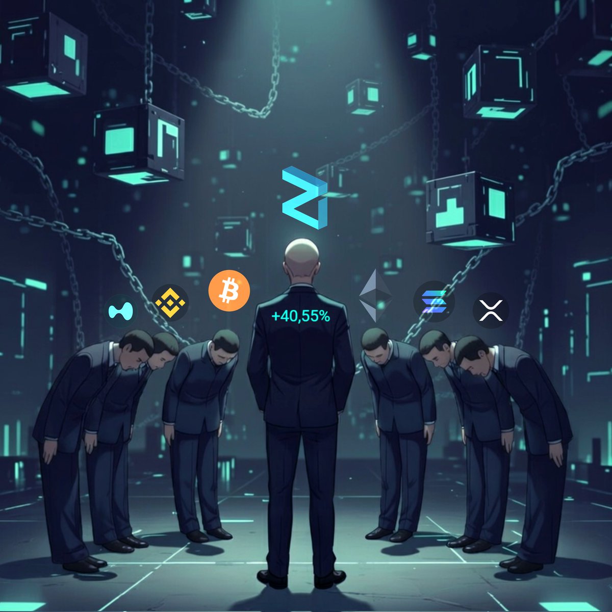 nevrdae's tweet image. #Zilliqa