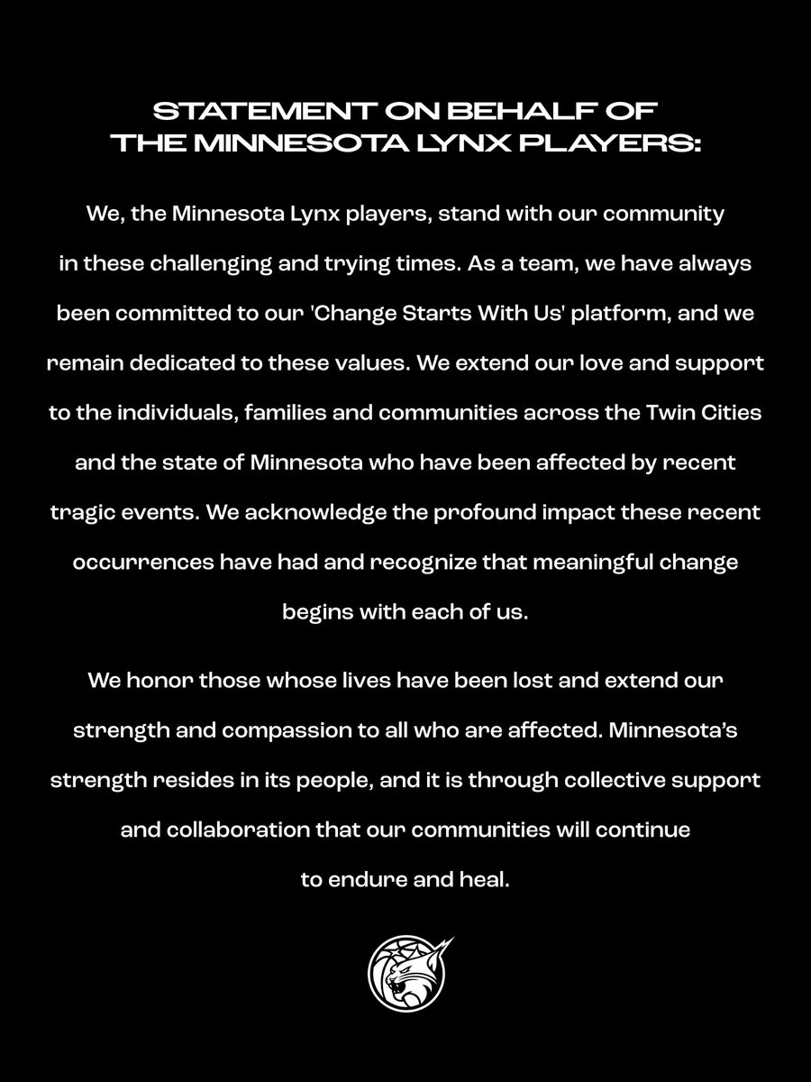 Minnesota Lynx tweet media