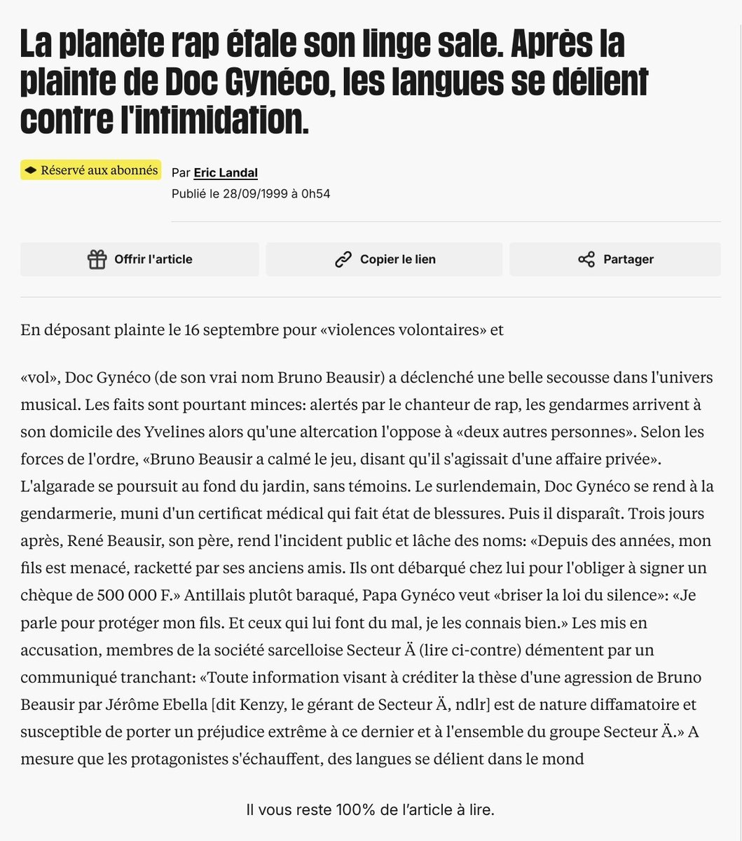 WMM160's tweet photo. Gyneco c'est le début et la fin du Secteur A
1996-1997 : Première Consultation succès colossal et phénoménal
1998 : Liaisons Dangereuses un autre succès
1999 : Son conflit avec le Secteur A qui entraînera son départ et le déclin du label
#docgyneco
#🇸🇷
#75xv3
#secteurä https://t.co/Y9A29td63D
