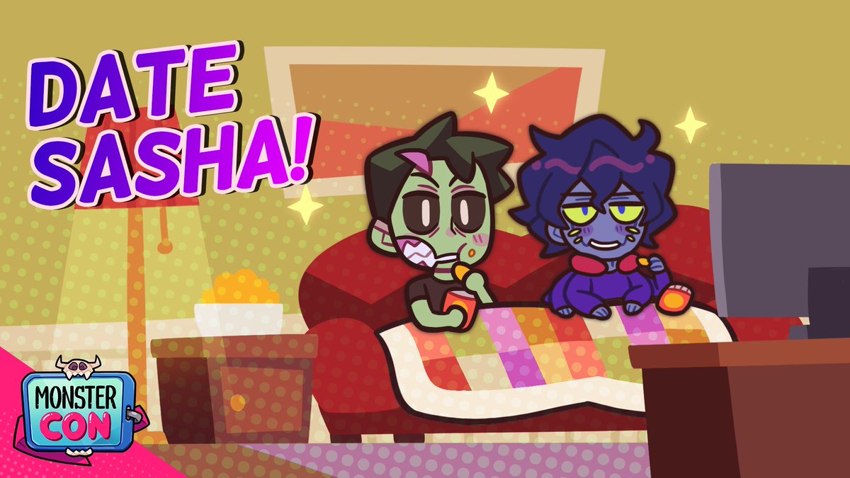 Monster Con is OUT NOW! tweet media