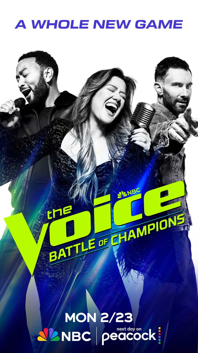 Iamashleymarina's tweet photo. Next up: something special 👀…
@NBCNews @NBCTheVoice @peacock
#NBCTheVoice
#TheVoice
#TeamAdam
#TeamKelly
#TeamLegend
#TeamJohn
#TheVoiceAdam
#TheVoiceKelly
#TheVoiceJohn
#TheVoiceLegend https://t.co/CgM3wo5tHX