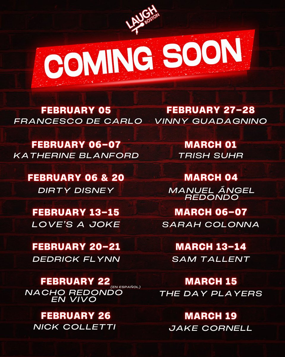 Laugh Boston tweet media