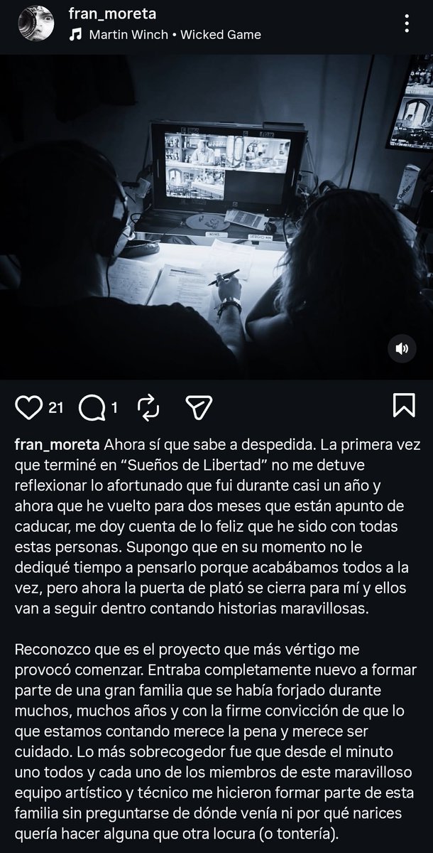 Gaby Backstage's tweet media